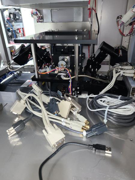 Used 2013 Horiba PR PD 2 Reticle Mask Particle Detection System