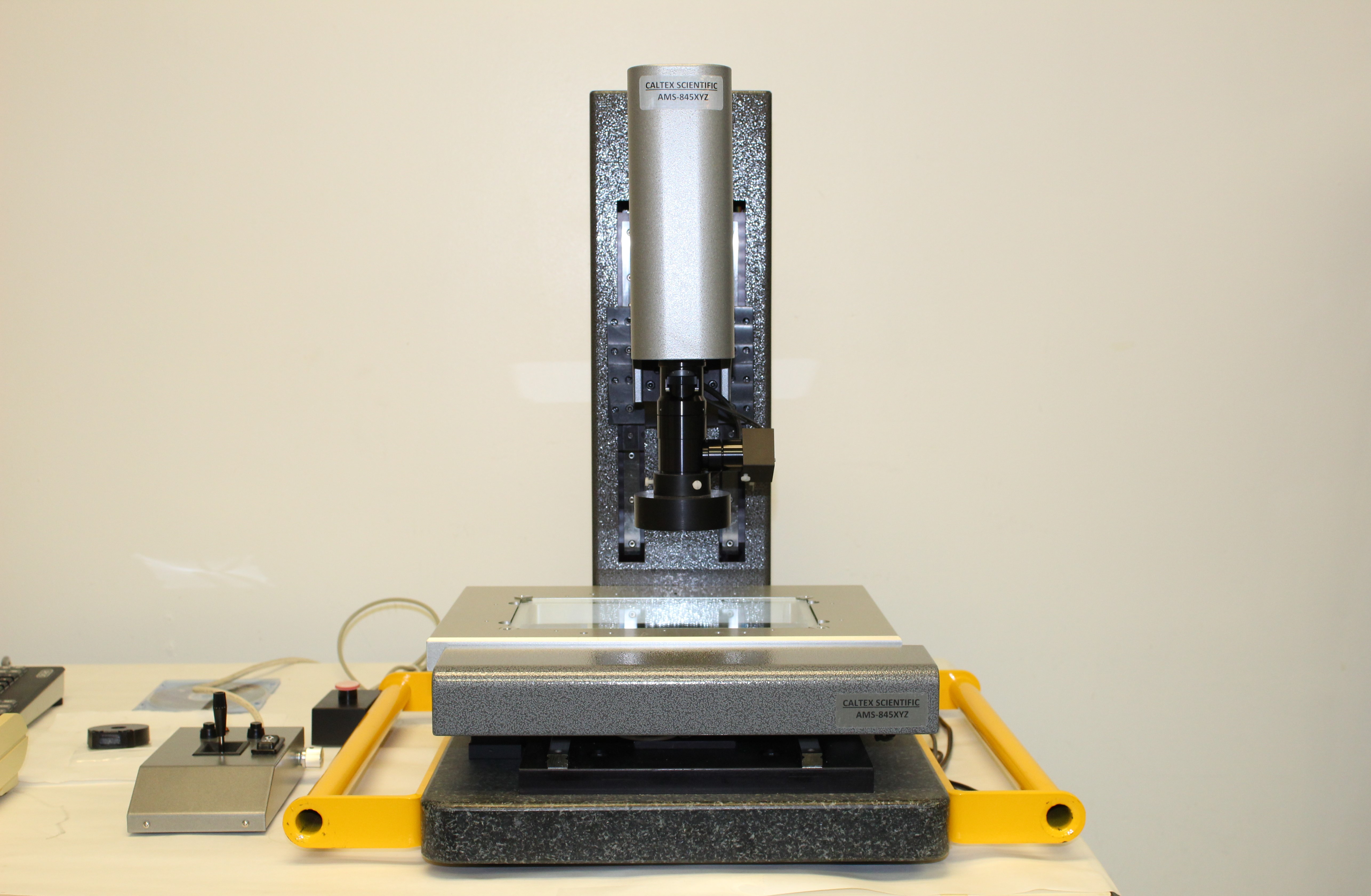 Used Caltex Systems AMS-845xyz Microscope