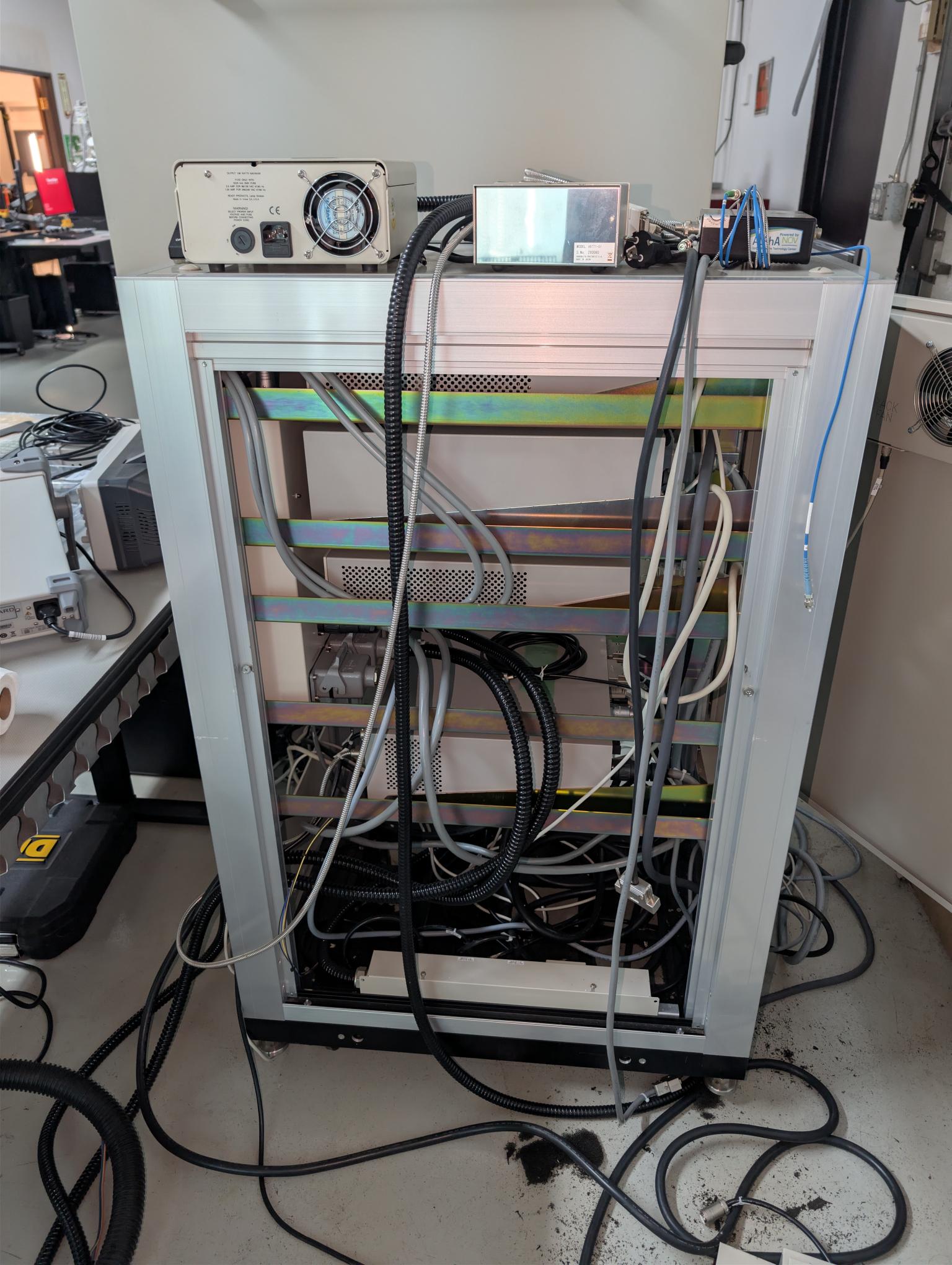 Used Hamamatsu Phemos 1000 Emission Microscope