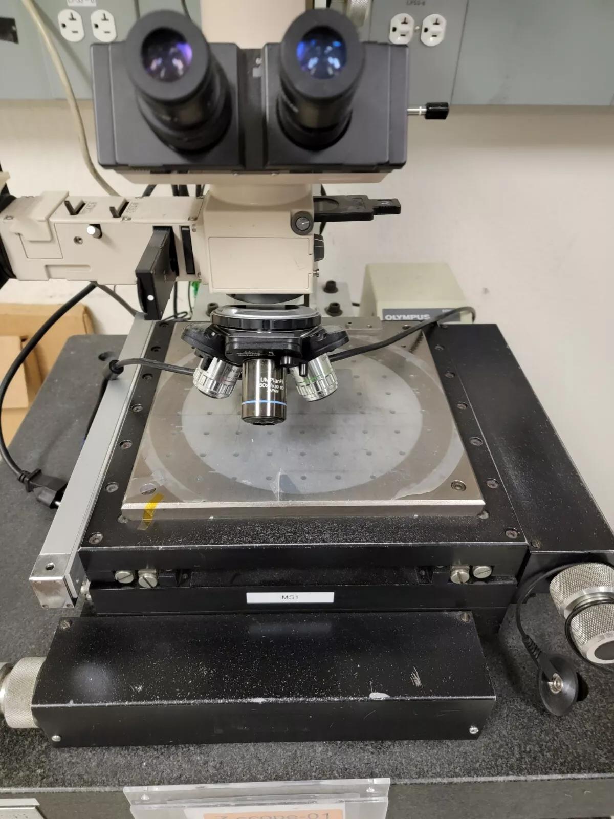 Used Olympus TH3 Inspection Microscope