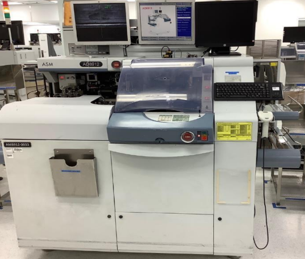 Used 2003 ASM AD-8912 Die Bonder