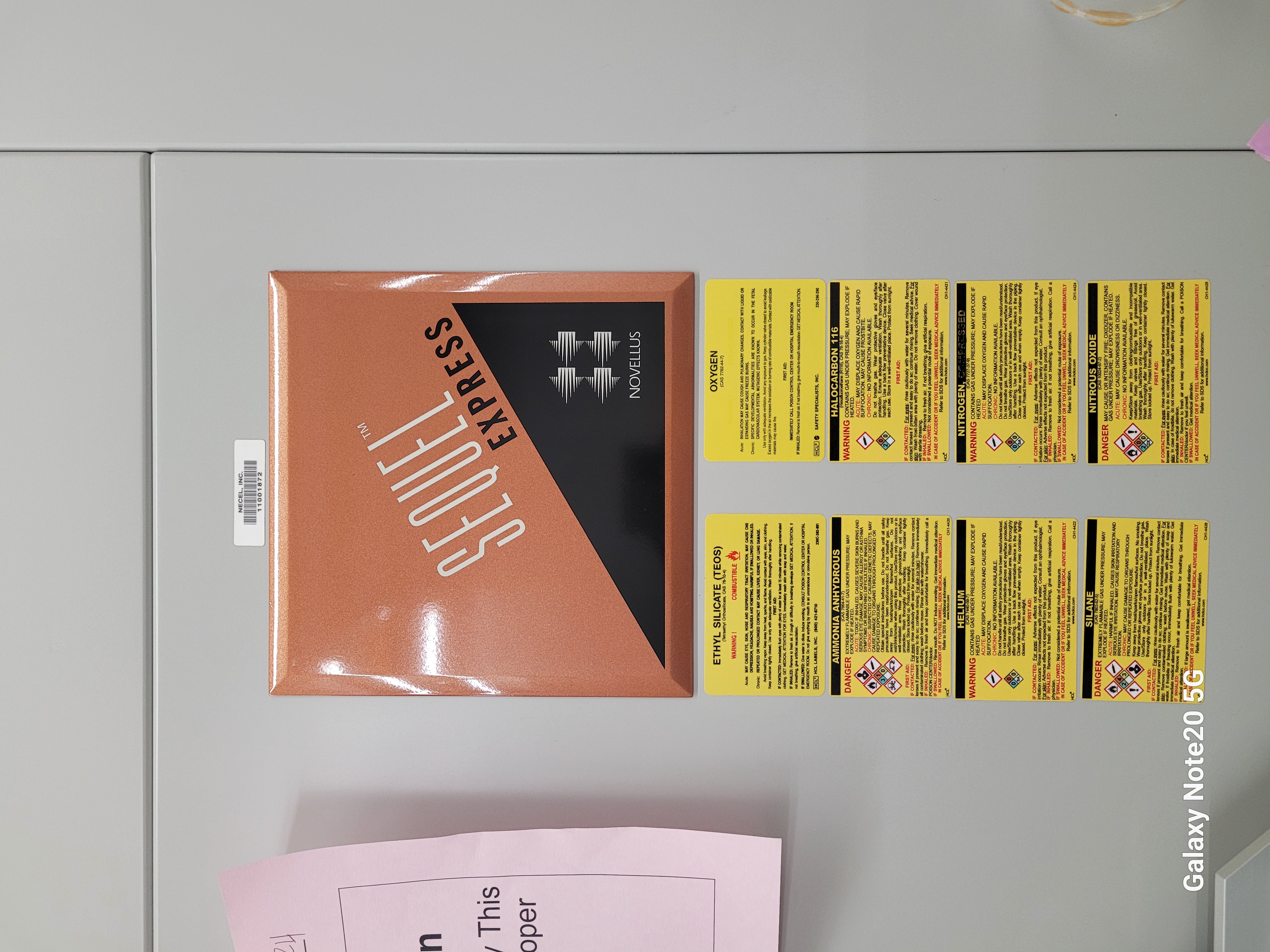 Used 2000 Novellus C2 Sequel Express