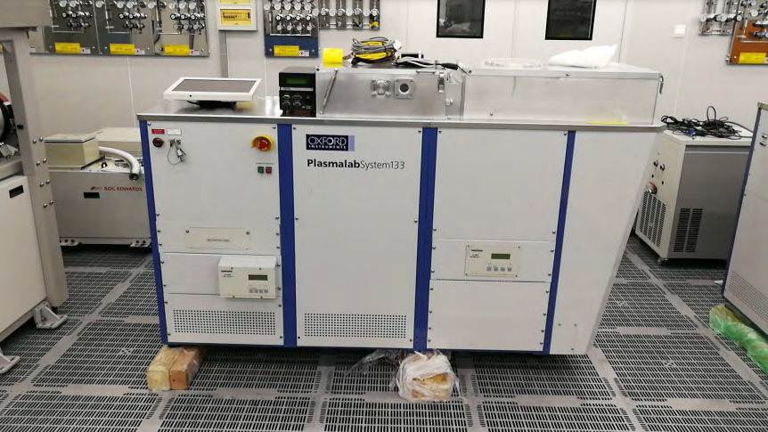 Refurbished 2004 Oxford PlasmaLab System 133+ RIE CL Reactive Ion Etcher