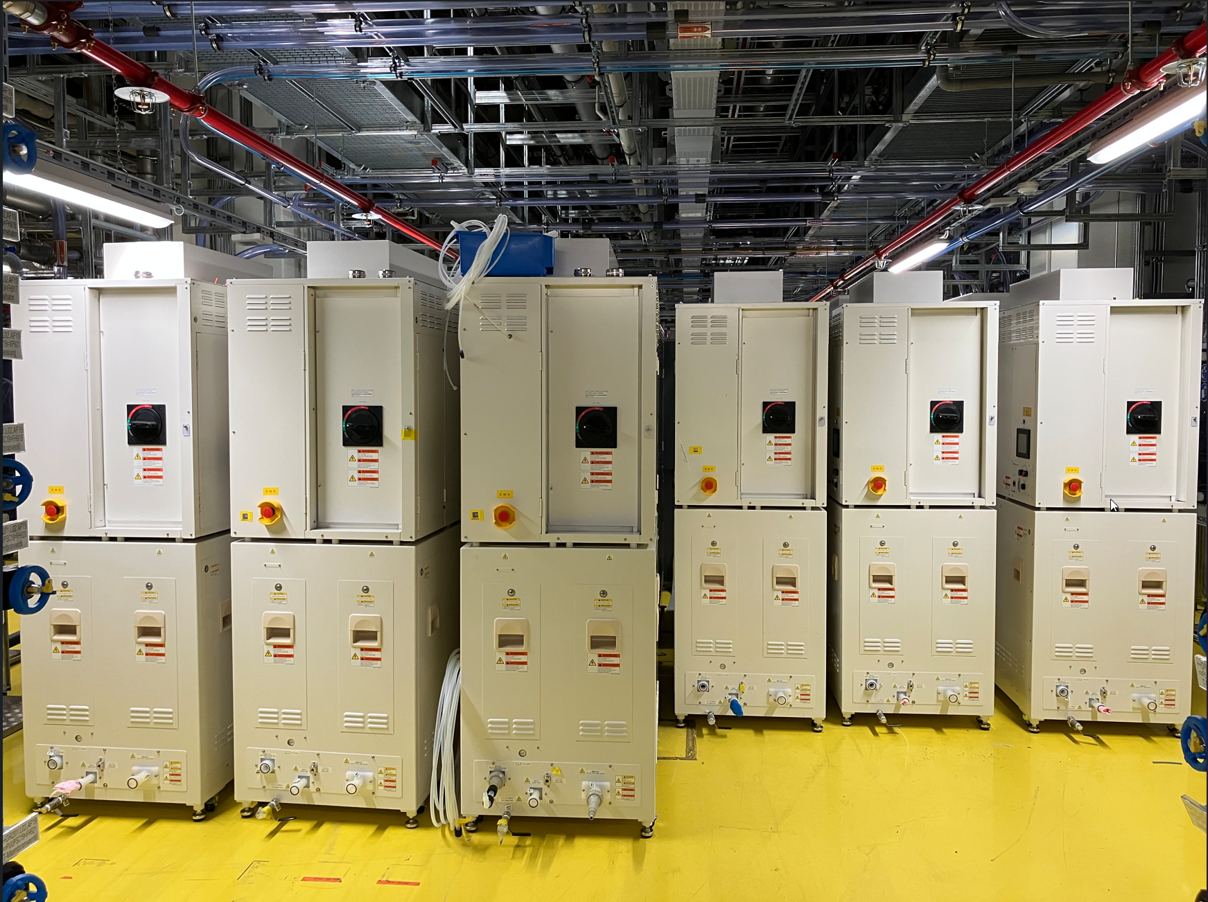 Used Komatsu UPW heater 208Volt