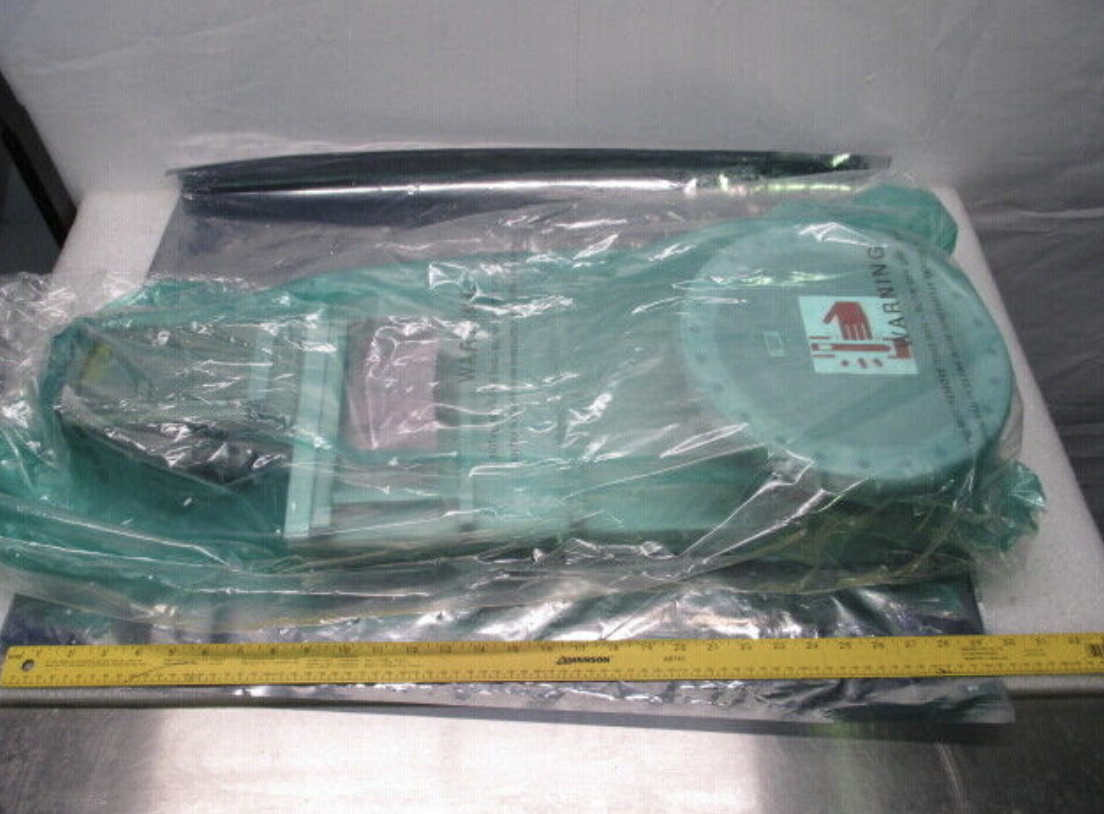 AMAT 3870-02491 Valve Gate 8" PNEU ACTR, VAT F10-109335, 10846-XE24-1011, 100863