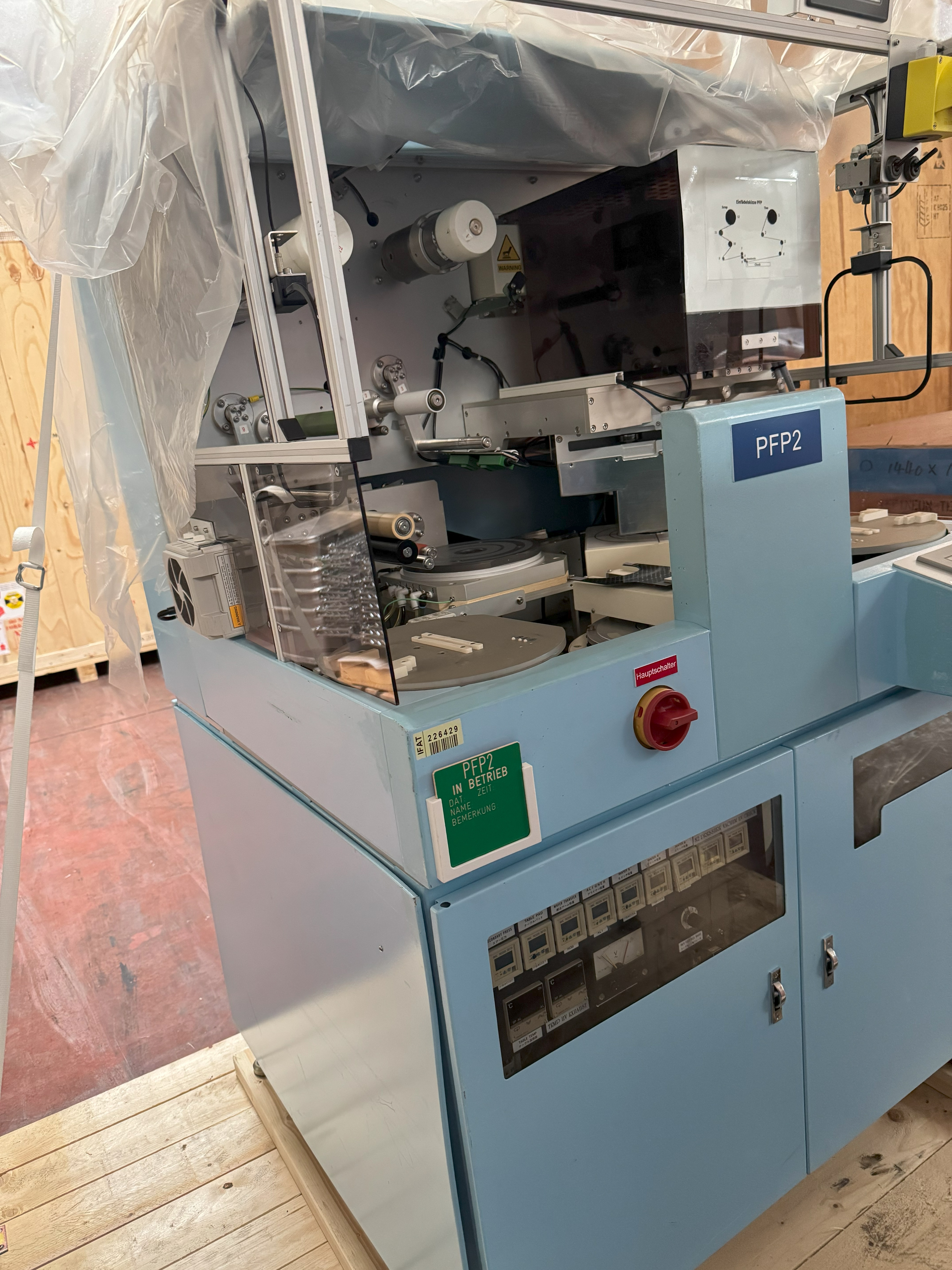 Used Nitto Denko HR 8500