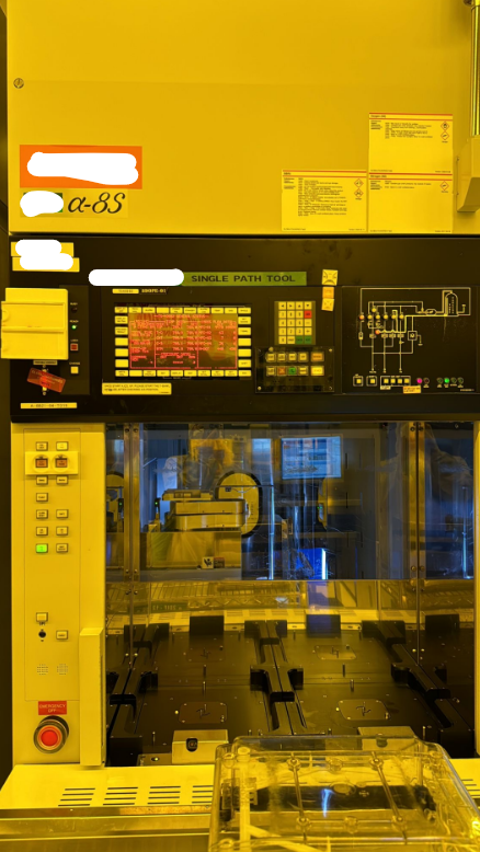 Used 2000 TEL Alpha 8S-Z