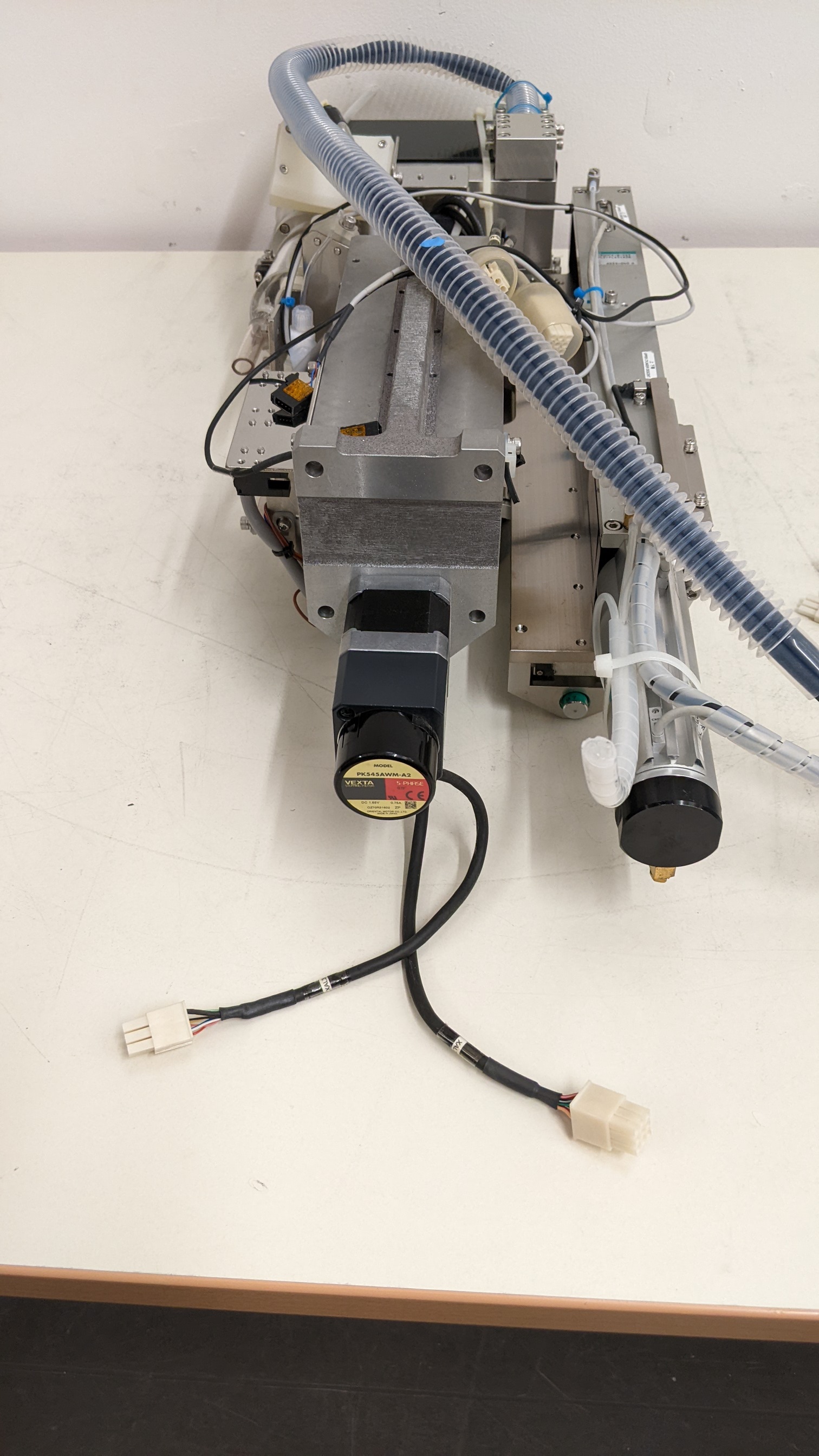 Used SCREEN CKD Brush Cylinder assembly