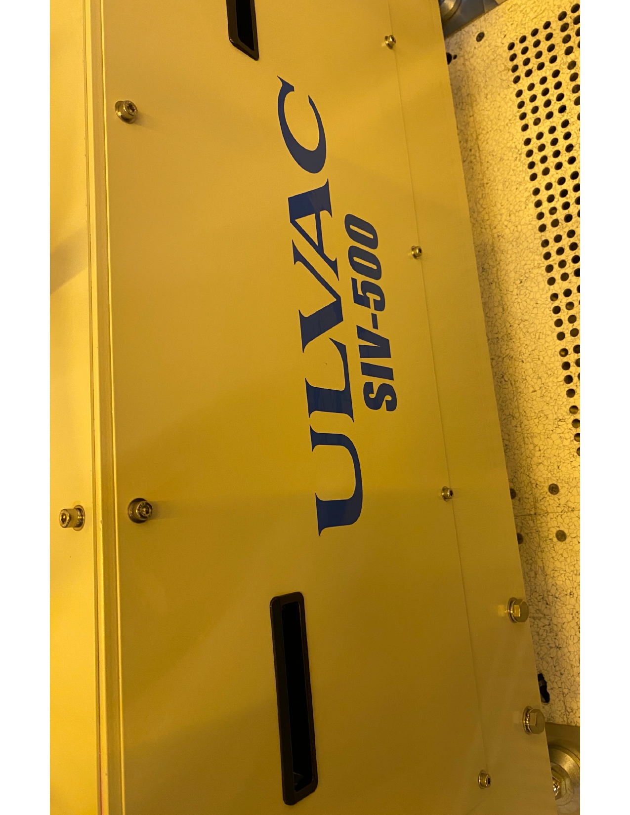 Used 2016 Ulvac SIV 500 ITO Sputter System