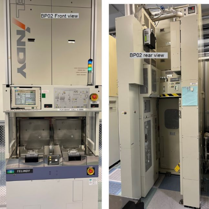 Used 2008 TEL Indy IRAD