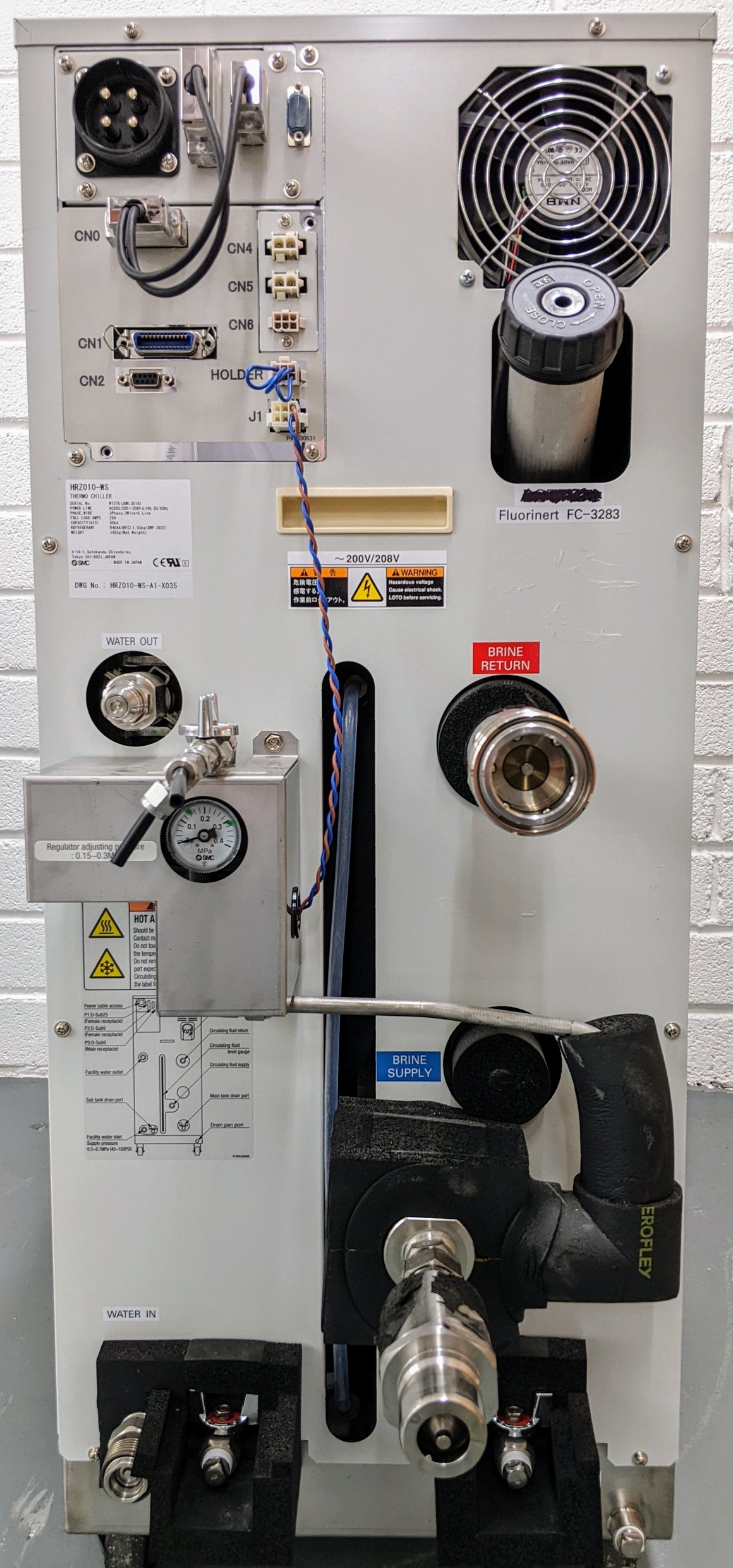 Used SMC Corporation Chiller