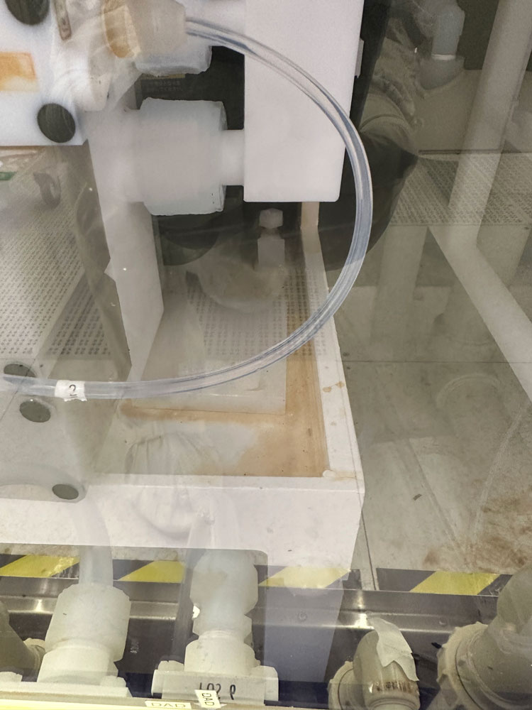 Used DNS Dainippon Screen WS-820L Wet Station