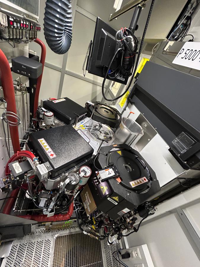 Used 1996 AMAT P5000 45 ETCH / CVD TEOS