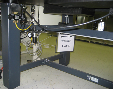 Used KINETIC SYSTEMS Vibration Isolation Table, 47" x 36"