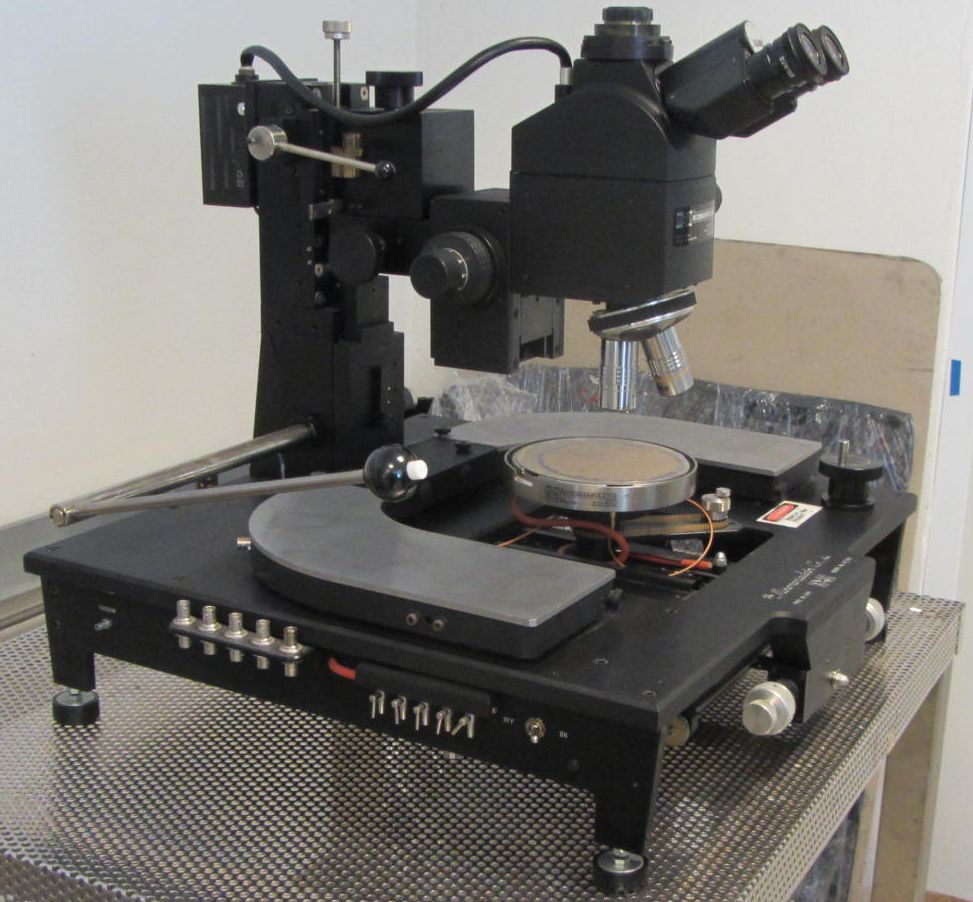 Used Micromanipulator 6200 Analytical Probing Station