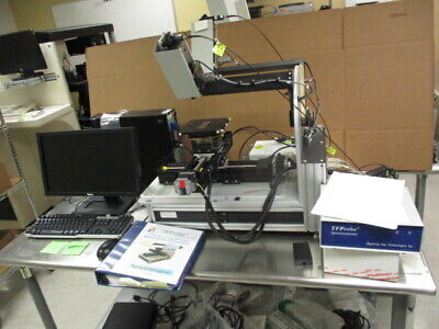 Used Angstrom SE200BM Spectroscopic Ellipsometer w/ ASTBench TFProbe Spectrometer