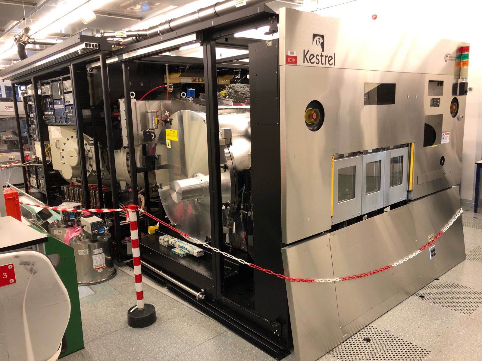 Used Kestrel 750 Implanter