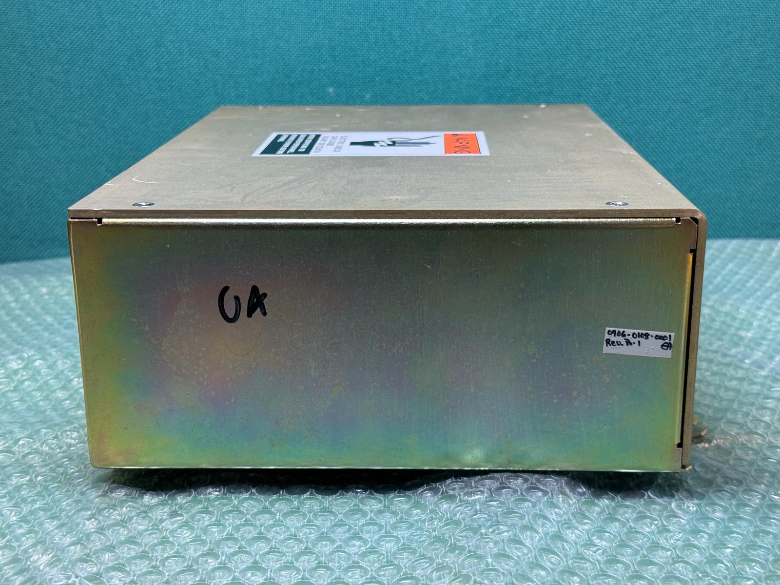 Used Eaton Nova 6200AV 6500 DUAL USTEP C DRIVE MOTOR DRIVE 0906-0108-0001