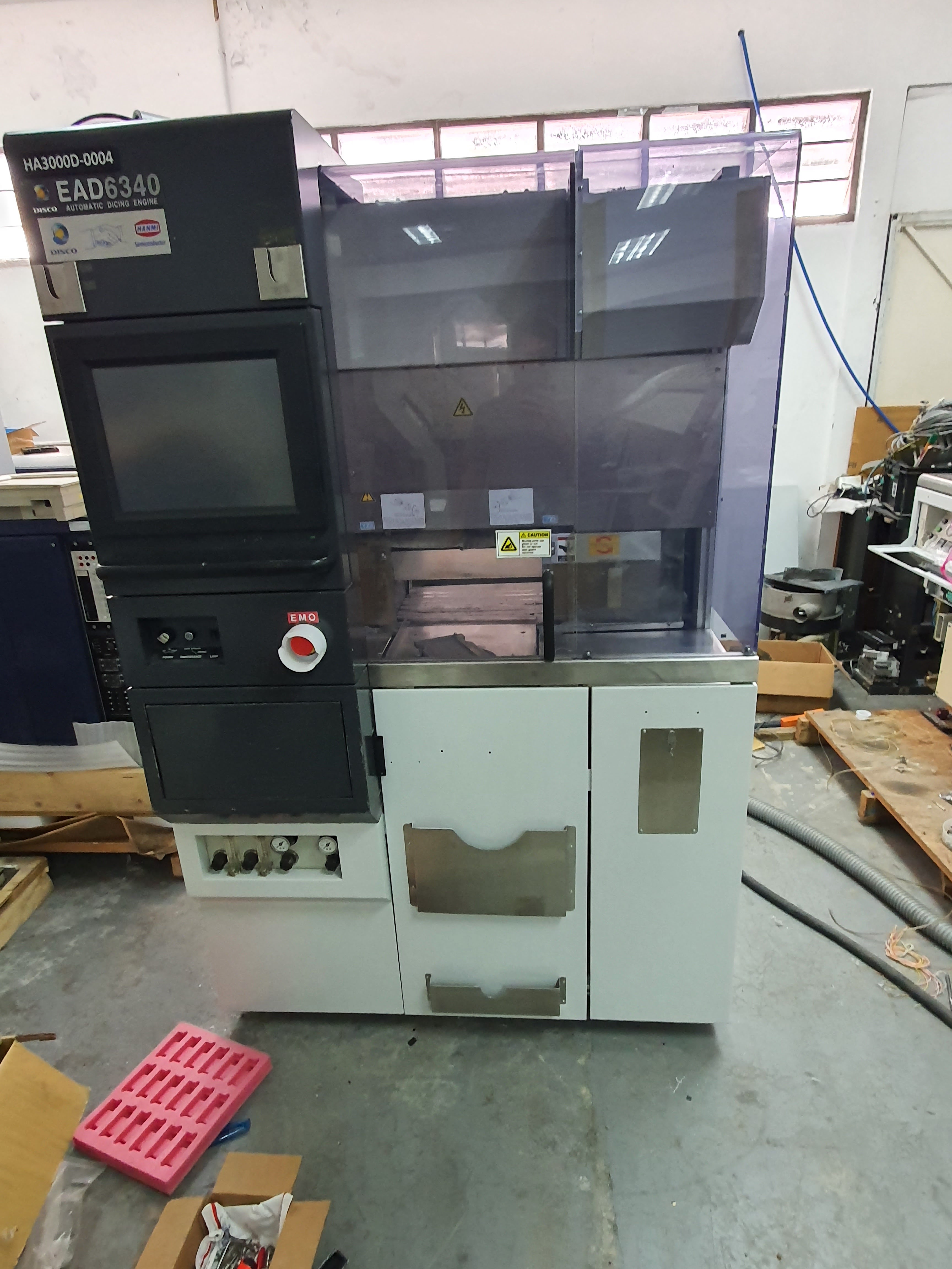 Used Disco EAD-6340 Package Saw