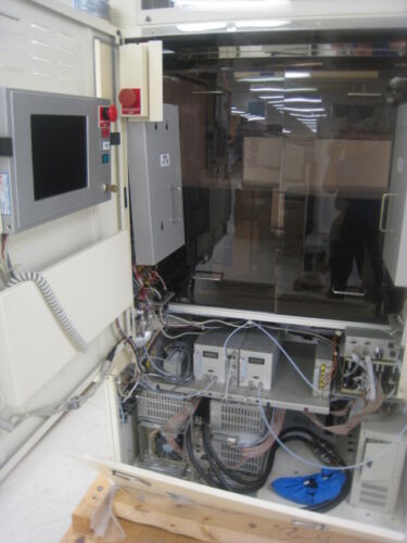 Used Axcelis Fusion G03 Ozone Asher. Dual chamber, Dual robot arm