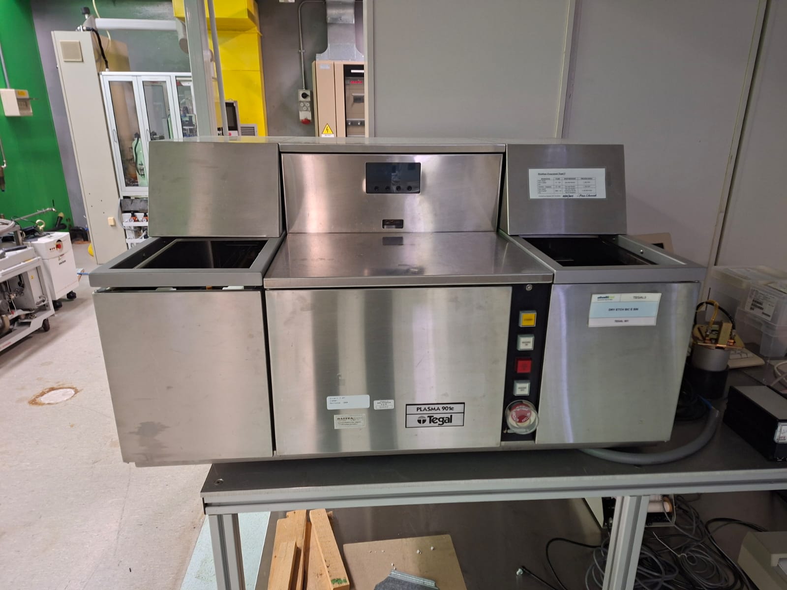 Used 1998 TEGAL 901e ETCH SIN SIC