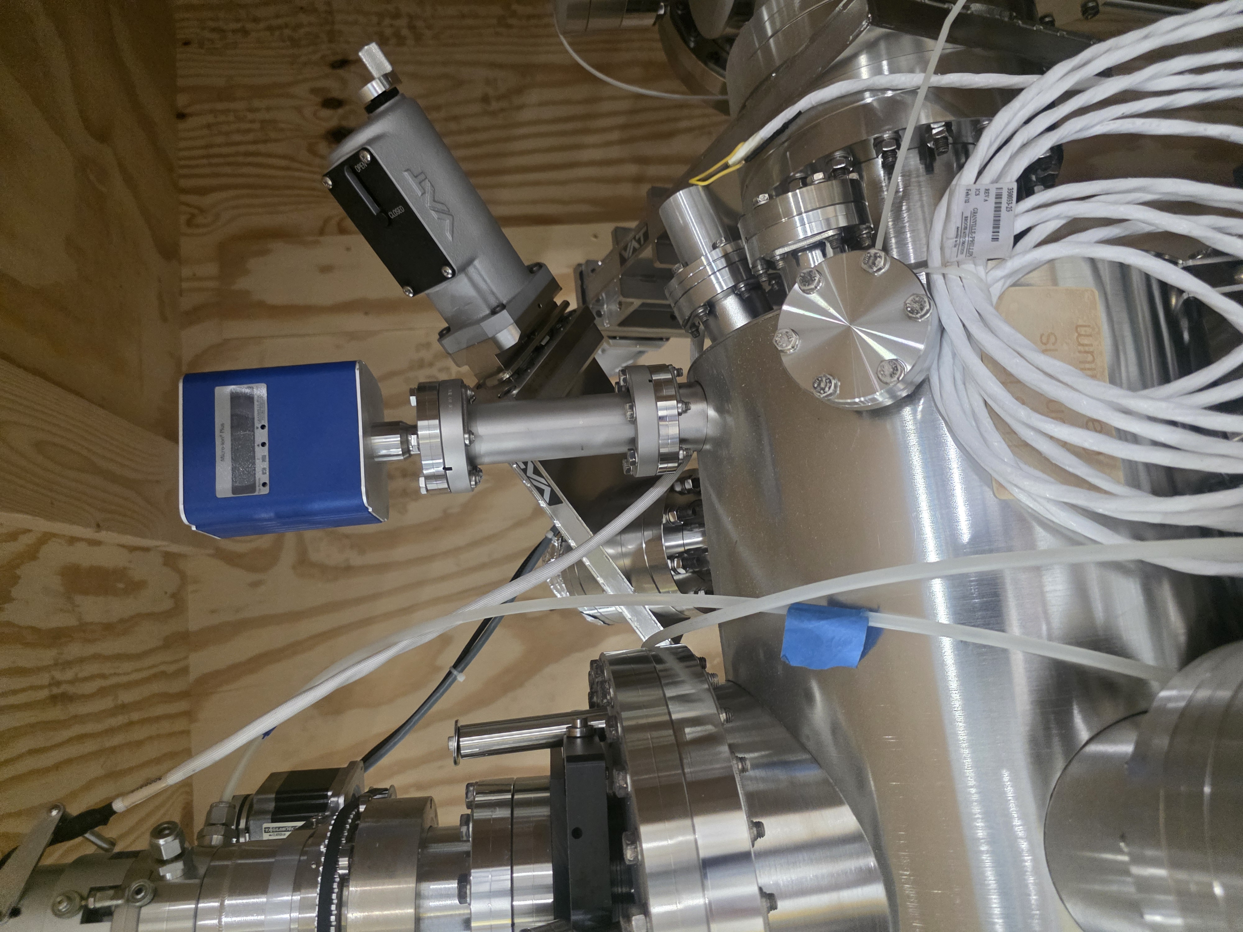 Used MBE Epitaxy System
