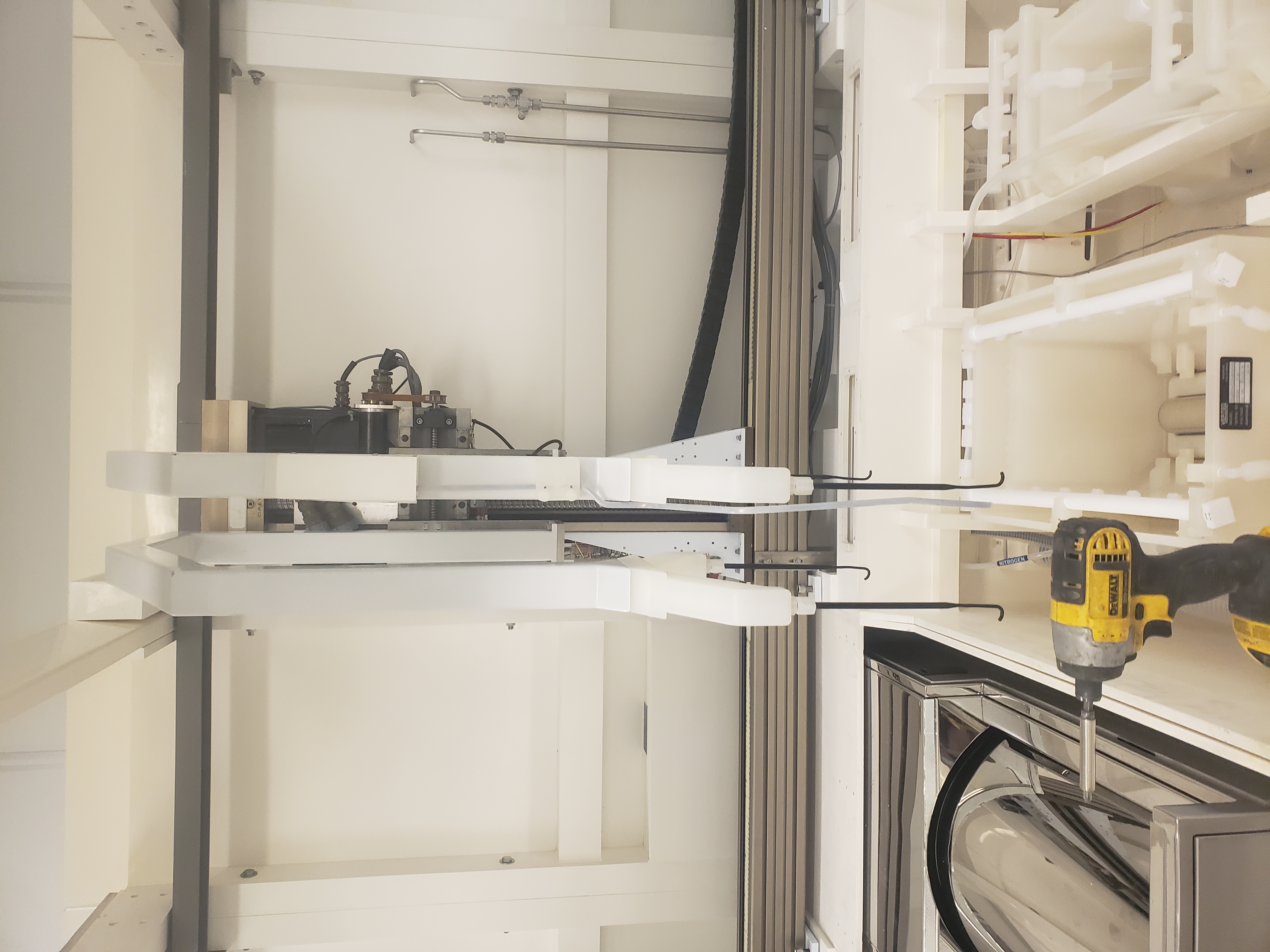 Used Verteq Oxide Wet Processing Station