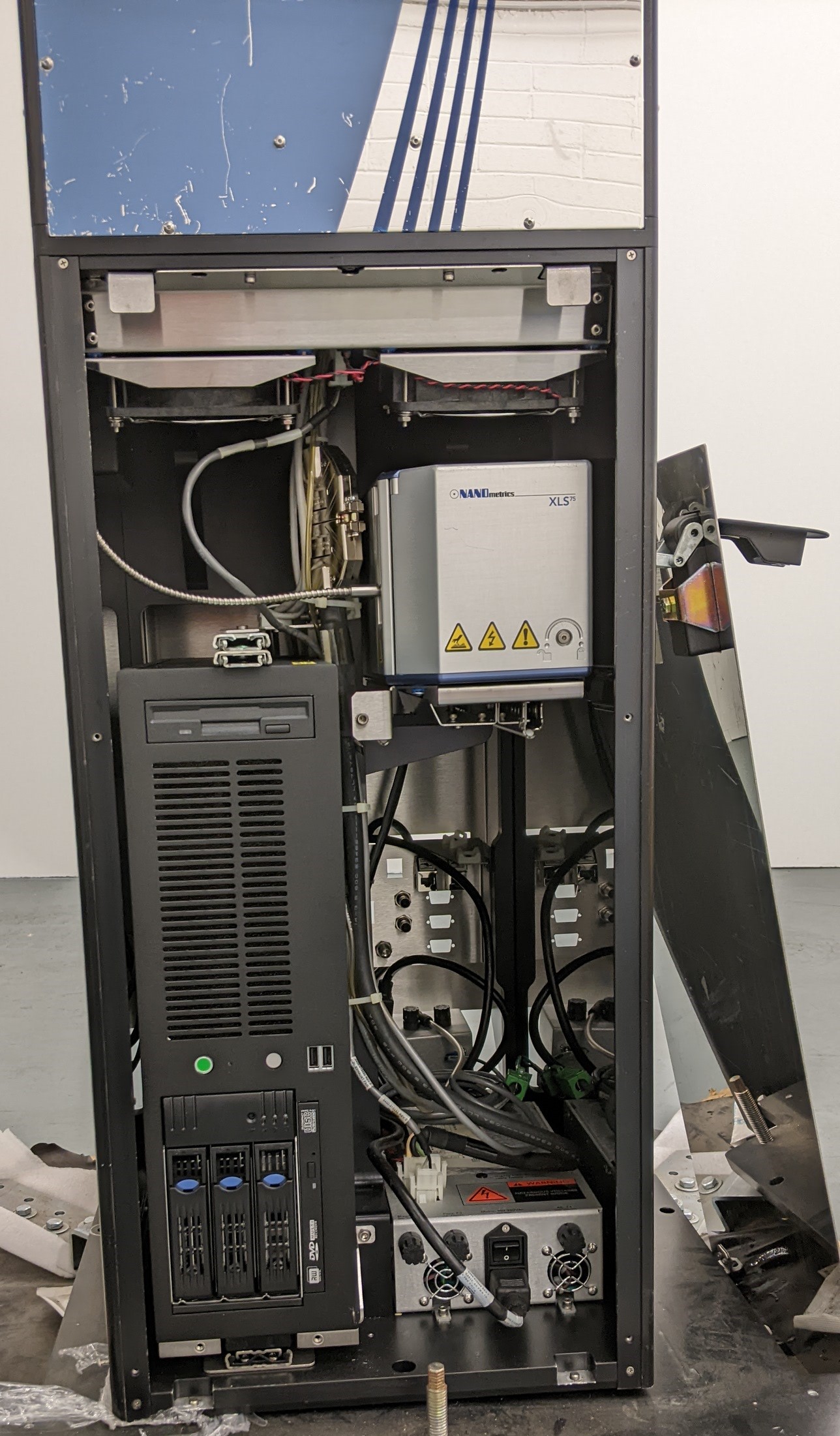 Used Nanometrics 9010b Integrated Metrology System