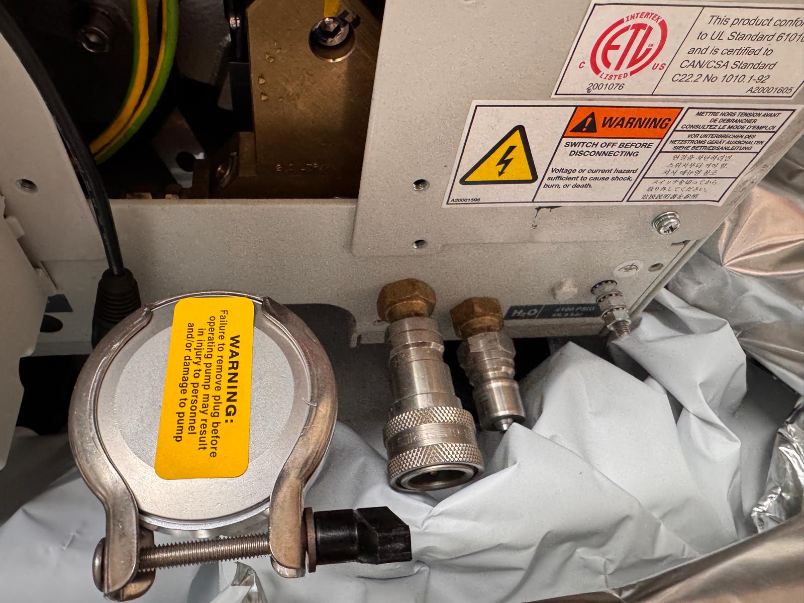 Refurbished Edwards IH1000 Vacuum Pump