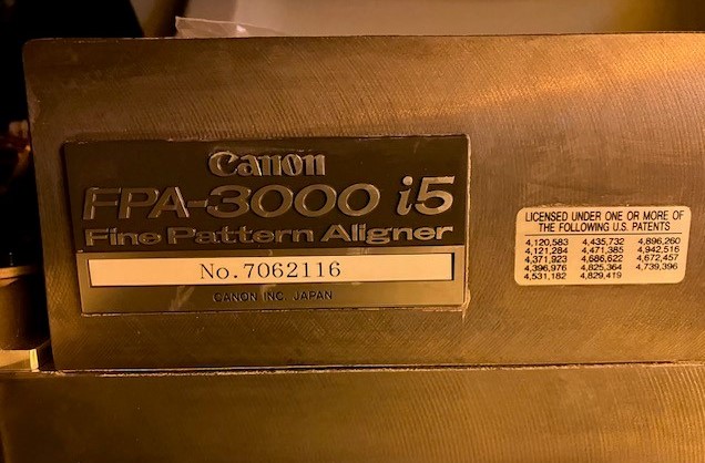 Used 1997 Canon FPA 3000 i5+