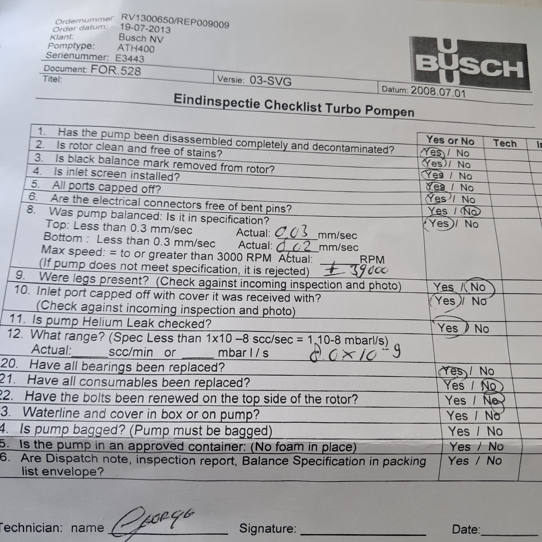 Refurbished Alcatel ATH-400M Turbo Pump With ACT 600M Controller