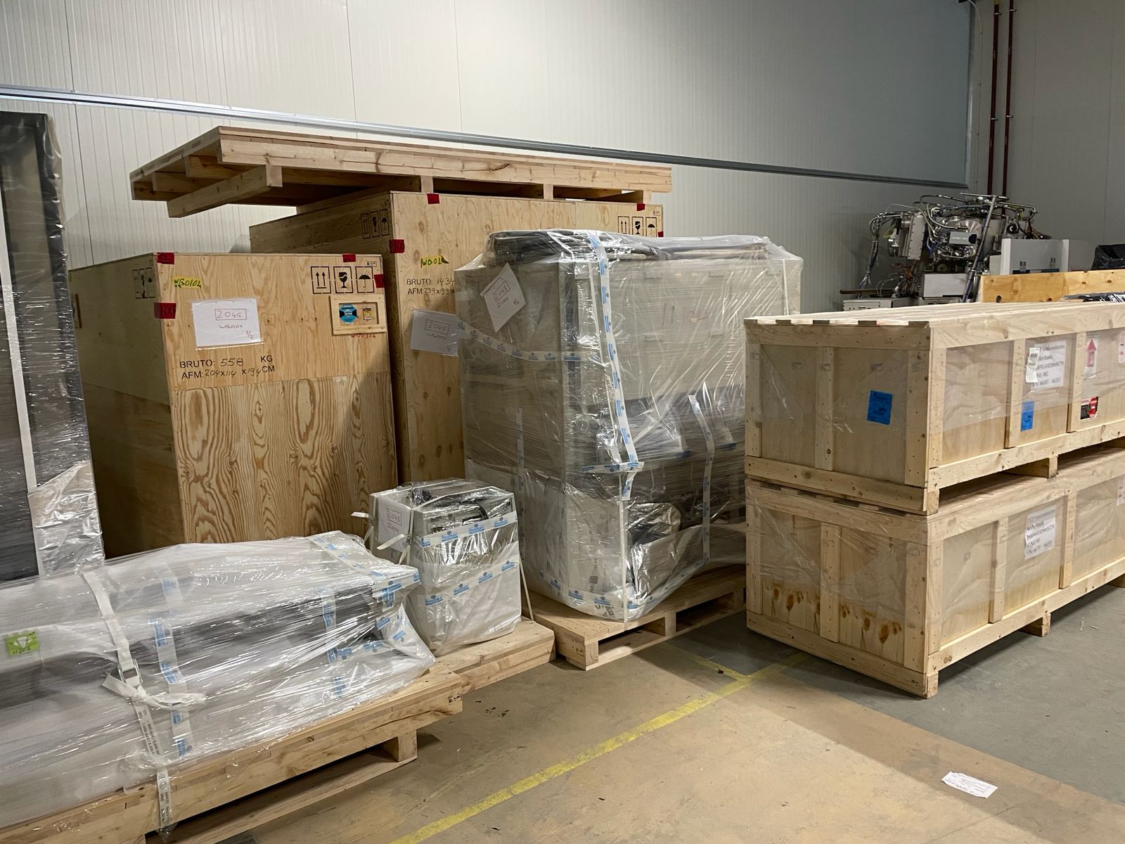 Used Kestrel 750 Implanter