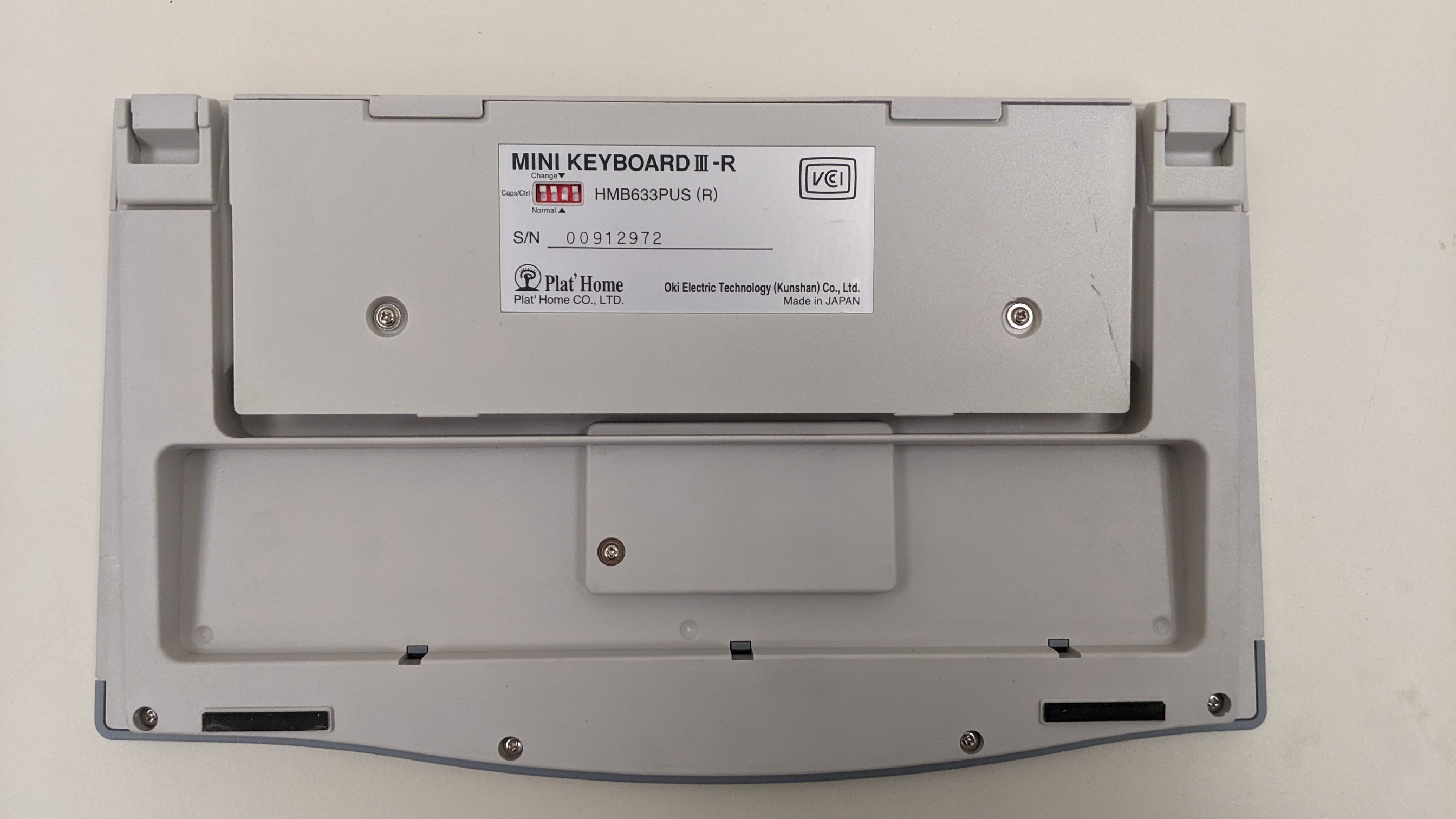 Used Plat' Home Co., Ltd. Oki Electric Technology (Kunshan) Co., Ltd. Mini Keyboard III -R