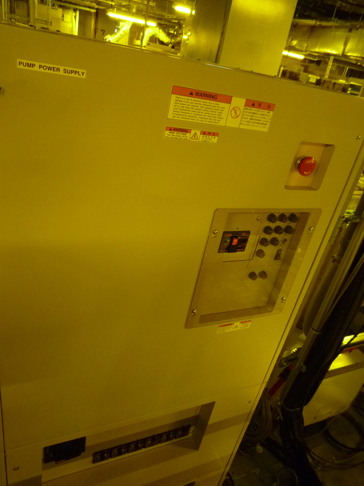 Used 1999 Jeol JWS 7555 FE-SEM