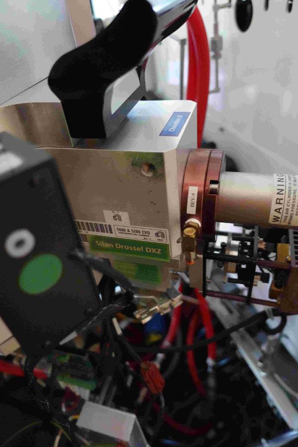 Used 2012 AMAT 3 DXZ/CXZ Chambers for Centura/P5000