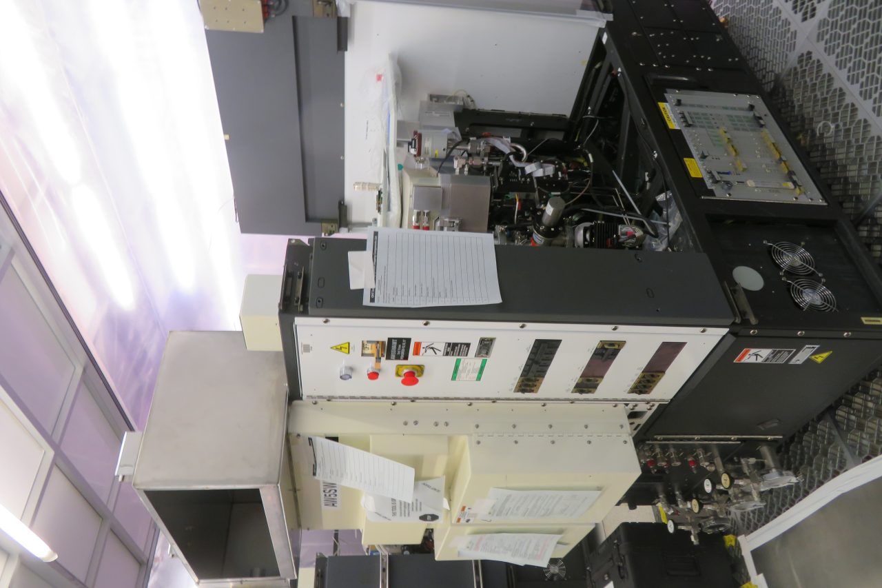 Used 1996 Applied Materials AMAT P-5000 Mark II WxZ
