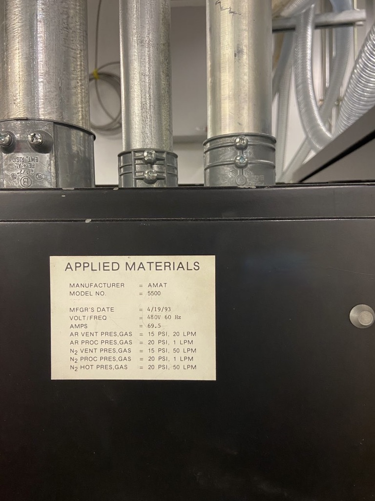 Used AMAT ENDURA 150mm