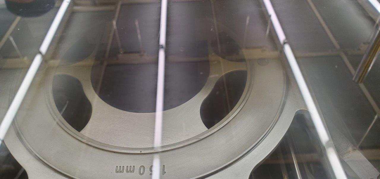 Used 2005 STS  ICP PRO HRM Etcher