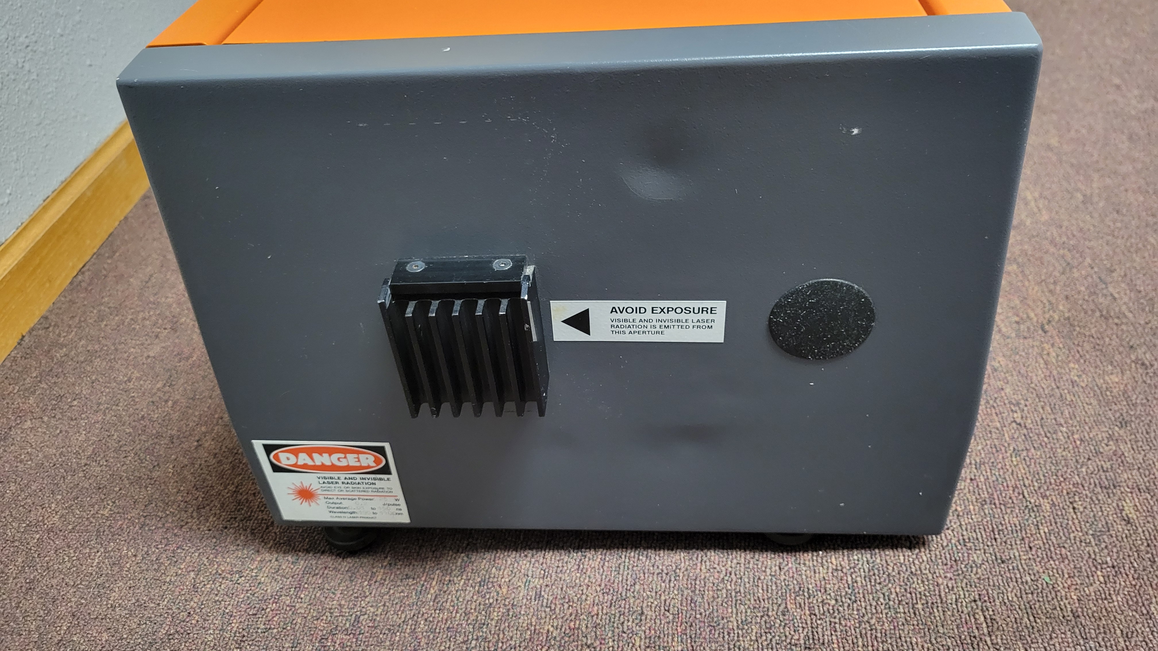 Used 1993 Lambda Physik Scanmate 2 Tunable Dye Laser System