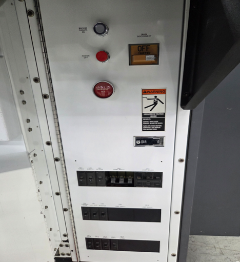 Used 1993 AMAT P5000