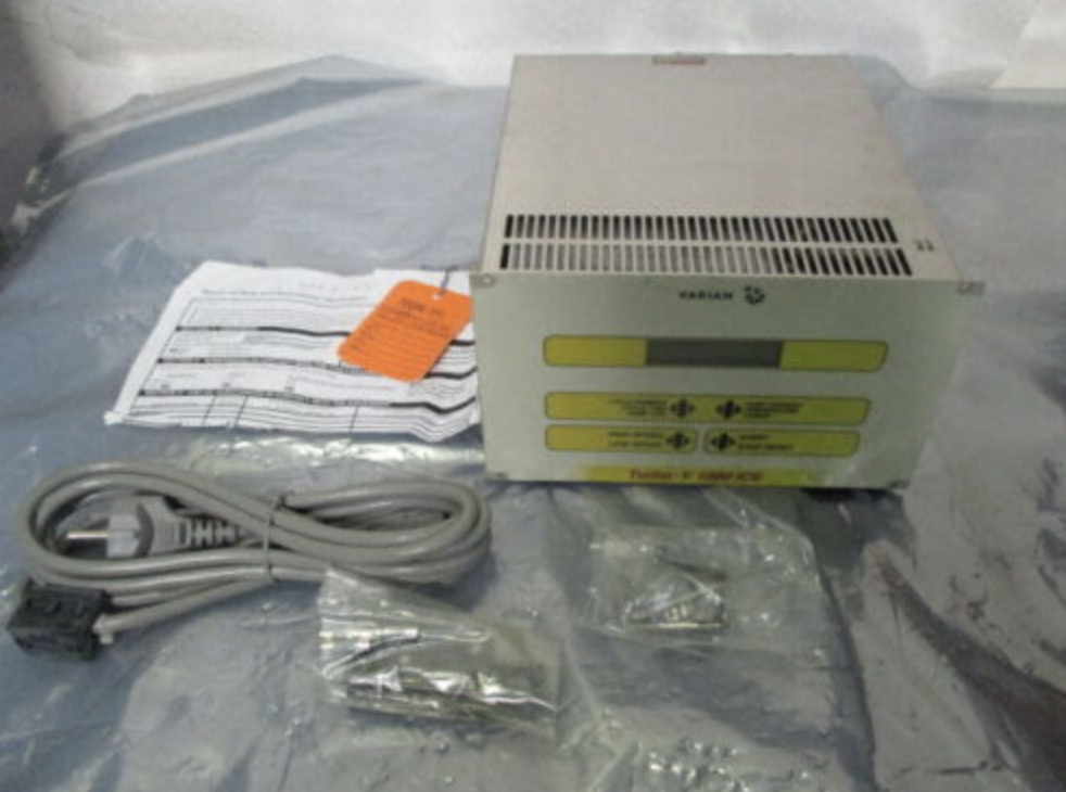 Used Varian Turbo-V 1000 ICE Turbo Pump Controller