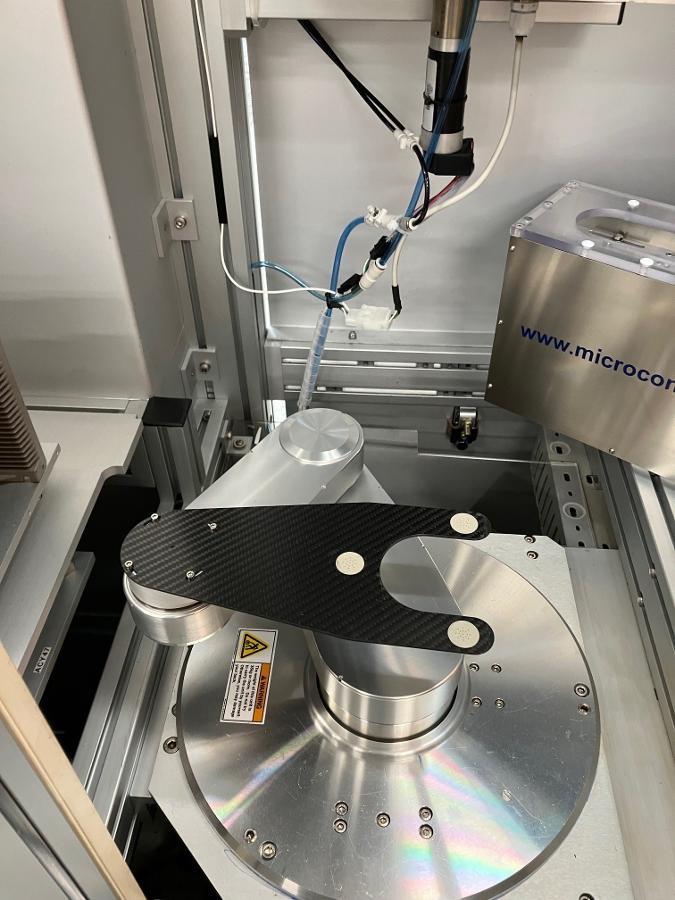 Used 2004 Microcontrol 408 II