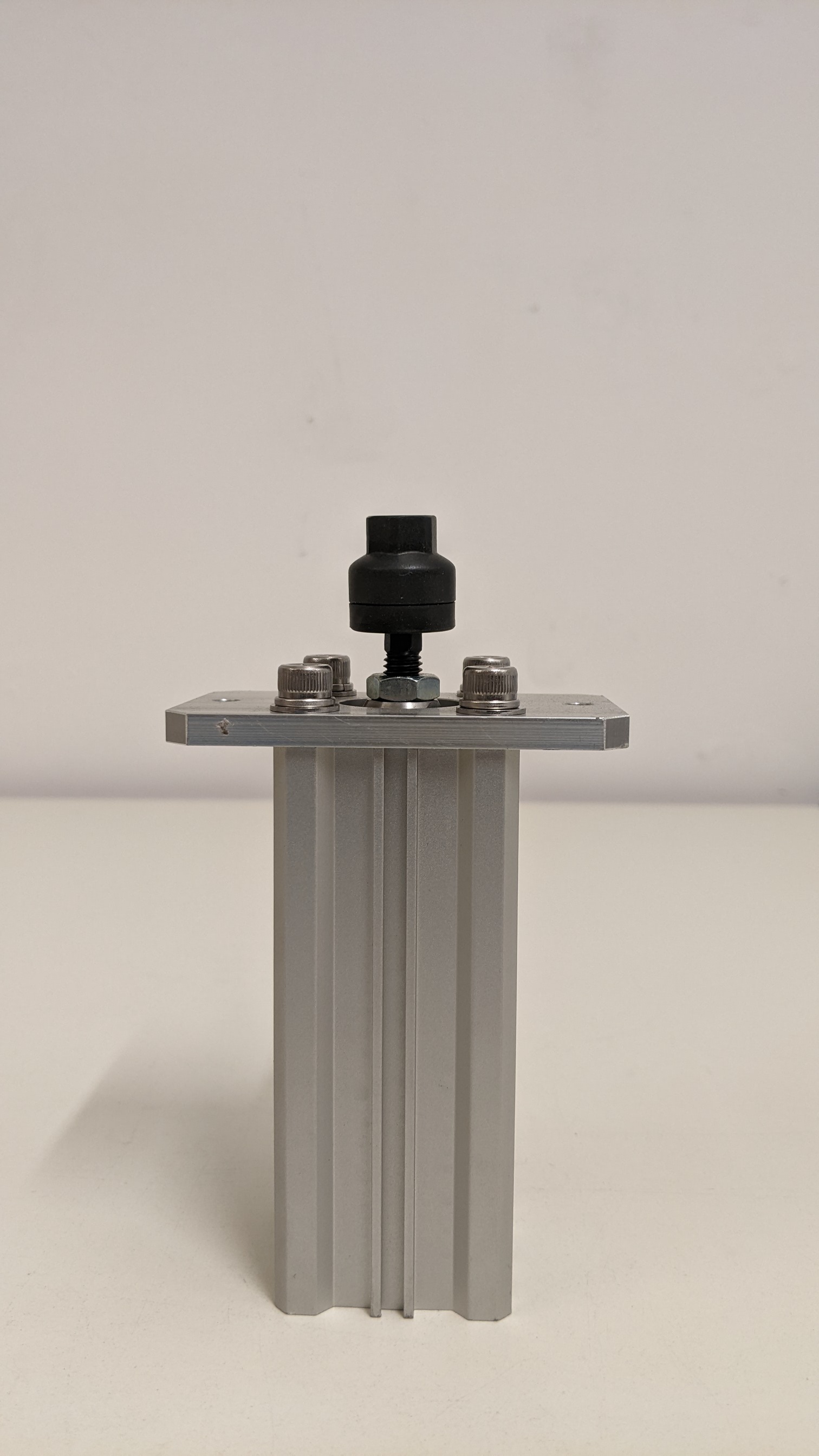 Used SMC Compact Pneumatic Cylinder & JA series SMC type Quench Handle Floating joint