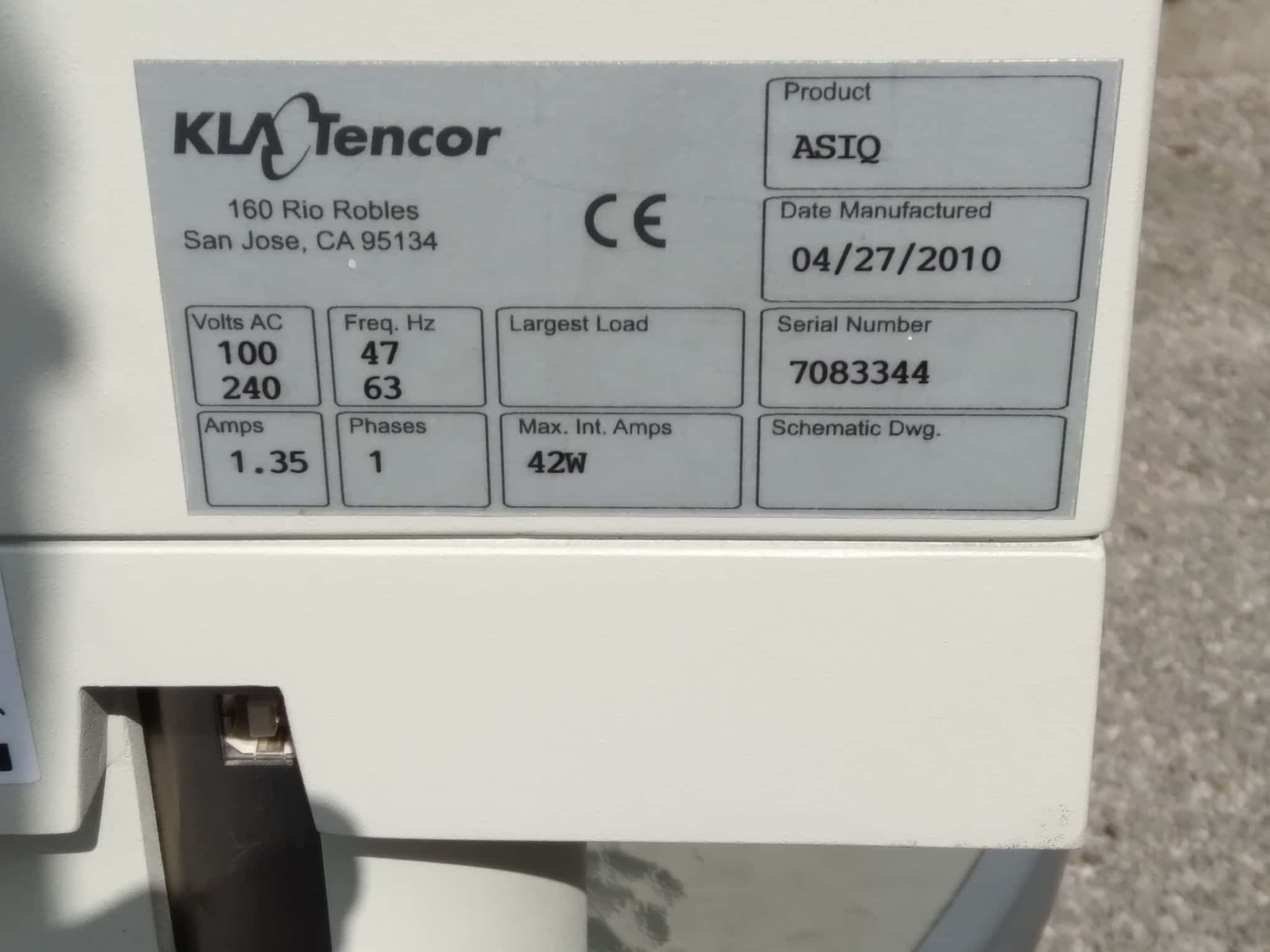 Used 2010 KLA Tencor Alpha Step 500 Surface Profiler