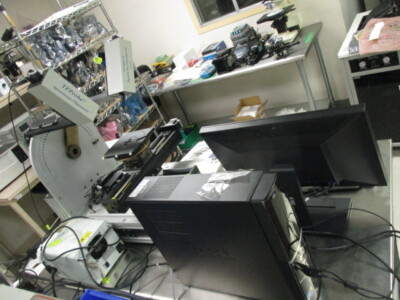 Used Angstrom SE200BM Spectroscopic Ellipsometer w/ ASTBench TFProbe Spectrometer