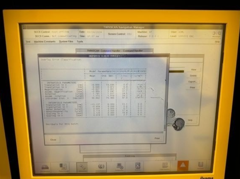 Used 2006 ASML TWINSCAN XT:1700i