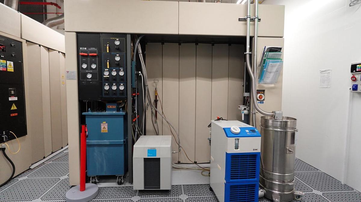 Used Axcelis Technologies Inc. / Eaton GSD 100