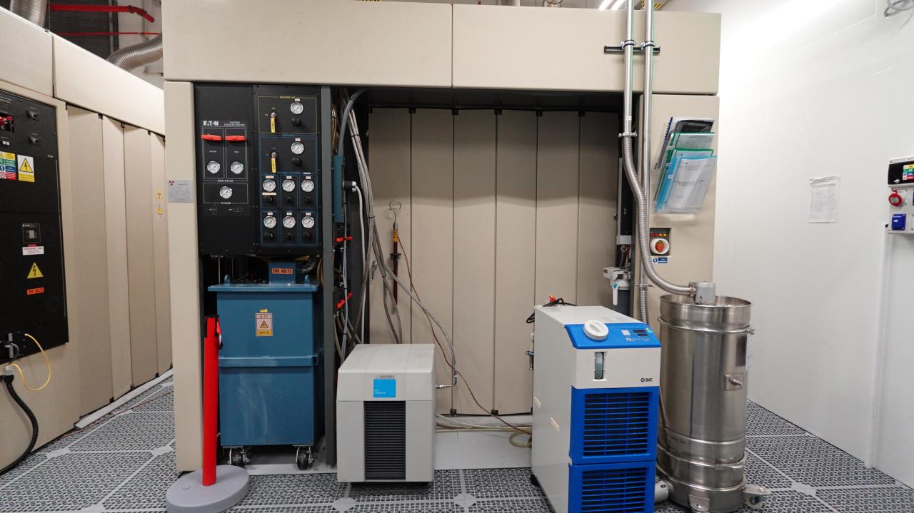 Used Axcelis Technologies Inc. / Eaton GSD 100