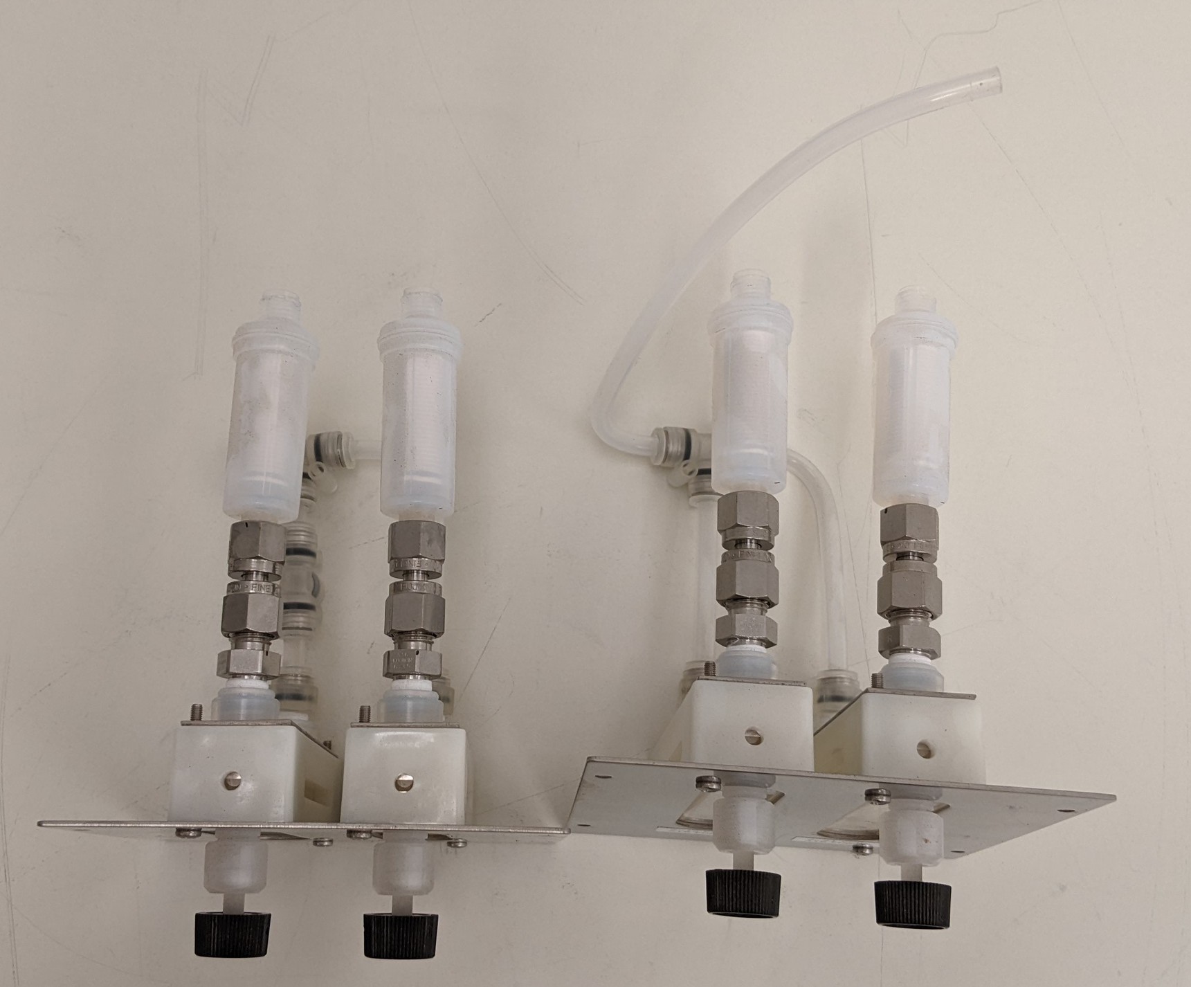 Used TEL Act 8 Part PCH Air Purge Flow Meter/Regulator