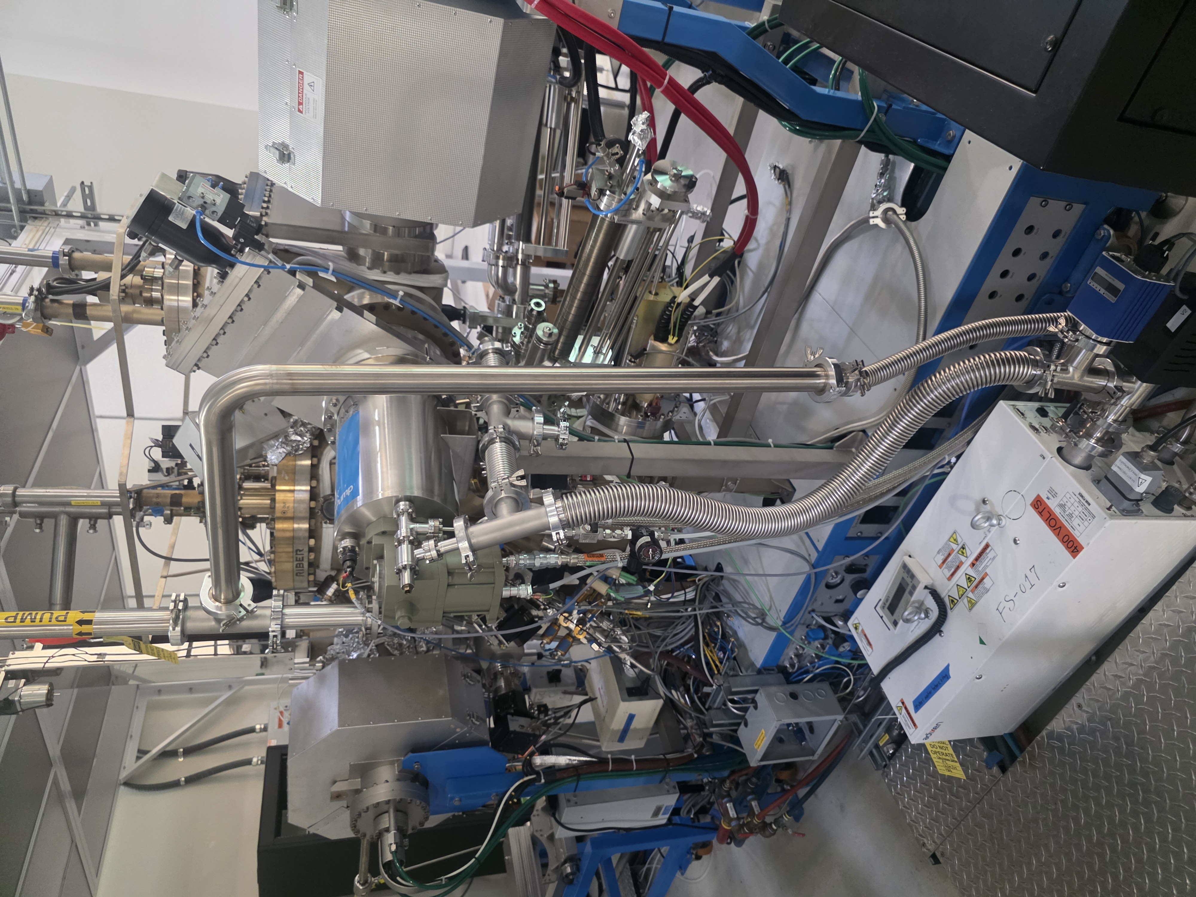 Used Riber MBE Epitaxy System